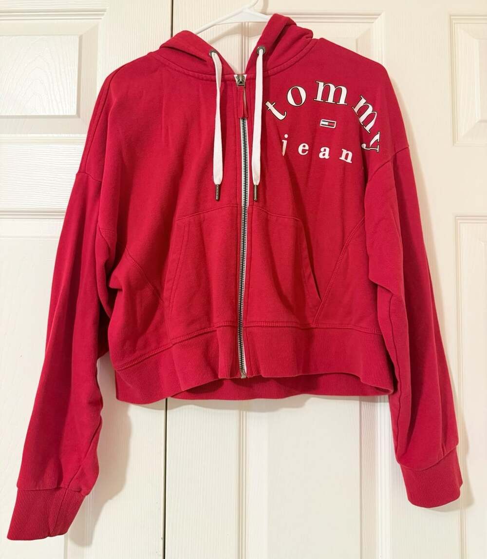 Tommy Jeans Zip Hoodie Size S